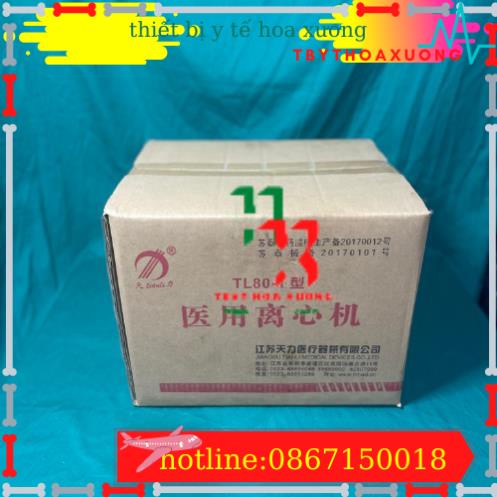Máy Li Tâm 6 Ống Thẩm Mỹ 80 -1. Bảo hành 6 tháng