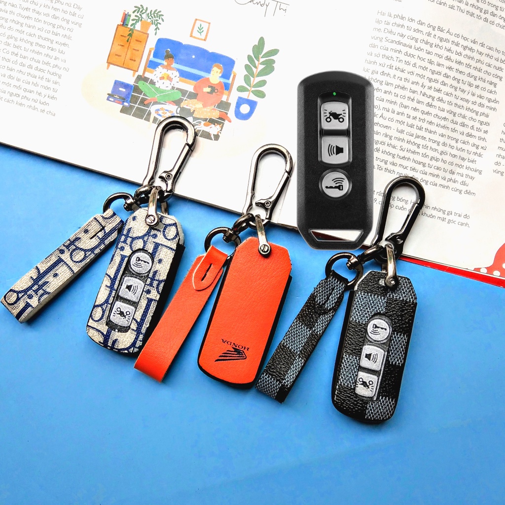 Bọc chìa khoá smartkey SH và Honda sh mode,bọc chìa khoá sh, sh mode