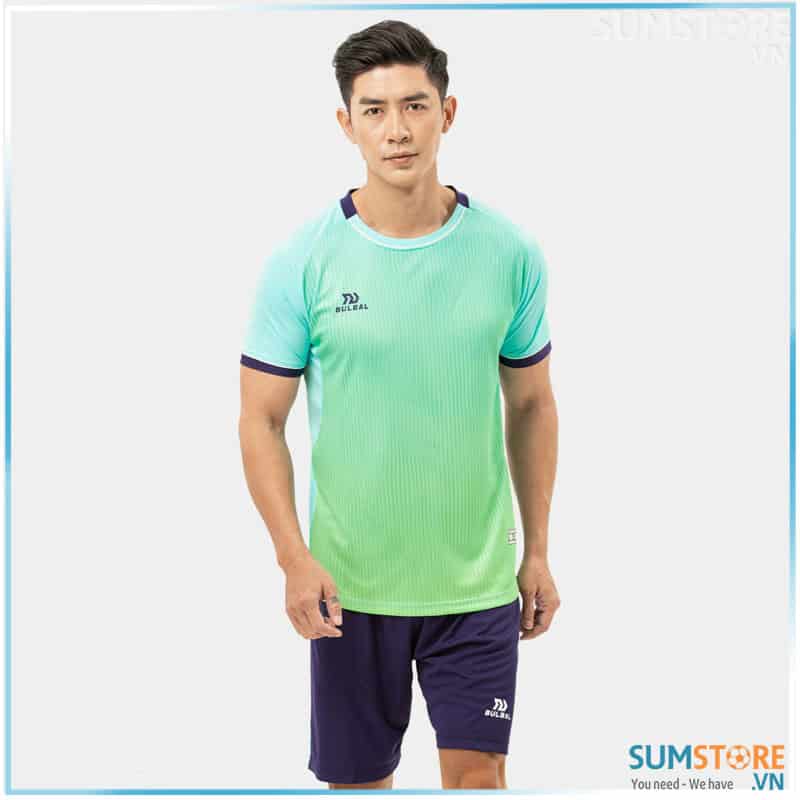 Đồ Đá Banh Không Logo Sonic 2 Xanh Ngọc- Áo Bóng Đá Thể Thao Nam Nữ Mới Chất Lượng Cao Cấp