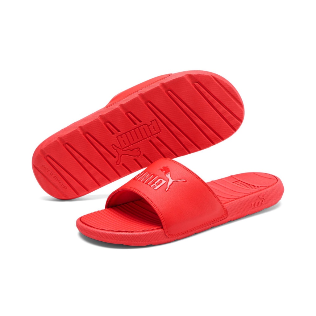 [CHÍNH HÃNG] DÉP PUMA COOL CAT ĐỎ FULL - *ALL RED* - Code: 371023 09