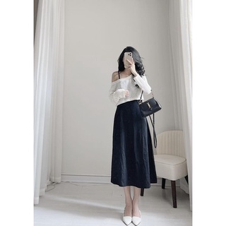Set váy 2 dây kèm áo lưới by Samhyewear