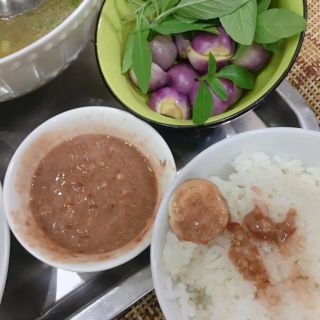 thịt kho mắm ruốc 500gr