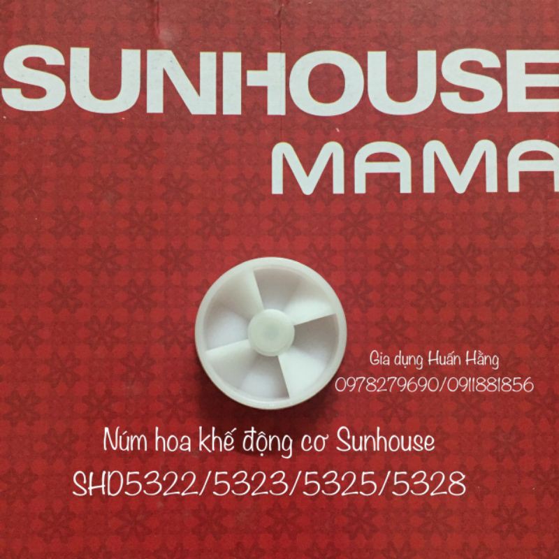 (CHÍNH HÃNG SUNHOUSE)Zoăng cao su, núm khế động cơ và dao xay máy xay sinh tố SUNHOUSE SHD5322 SHD5323 SHD5325 SHD5328