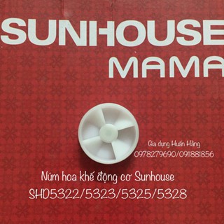 Zoăng cao su, núm khế động cơ và dao xay máy xay sinh tố SUNHOUSE SHD5322 SHD5323 SHD5325 SHD5328