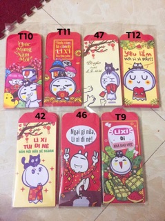 10 chiếc lì xì tết 2024