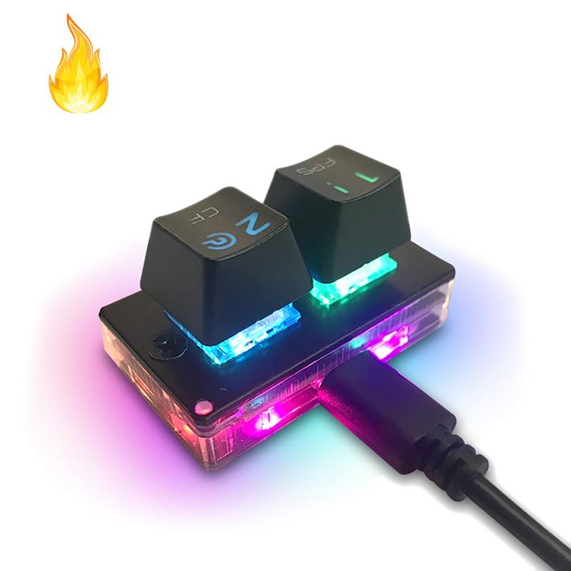 Bàn phím cơ MOTOSPEED K2 tích hợp đèn nền RGB loại C có thể tháo rời