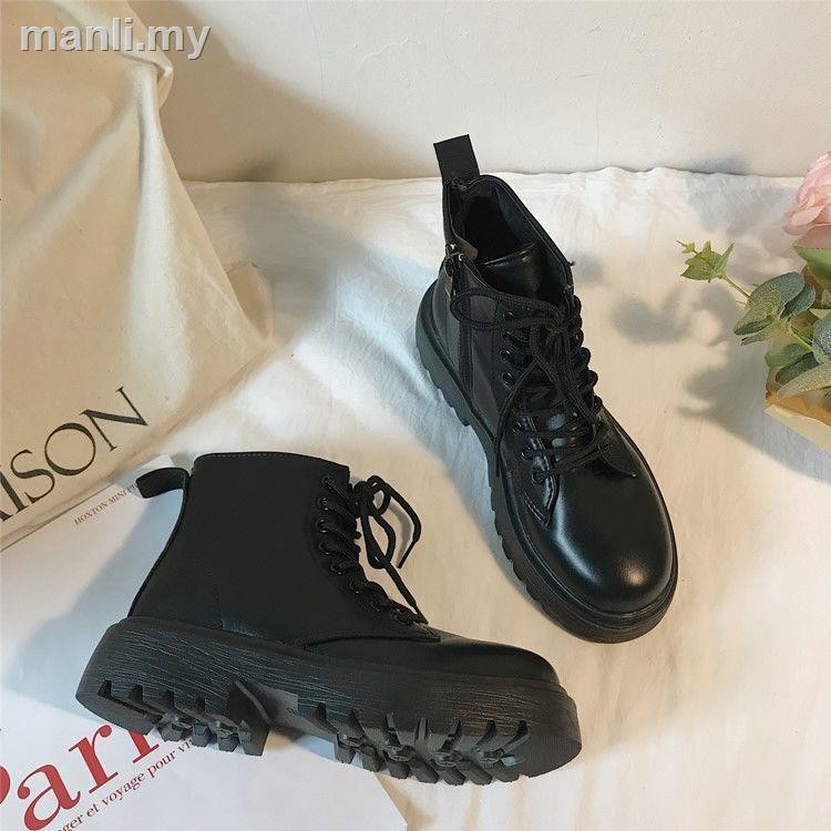 DR. MARTENS Giày Bốt Cổ Cao Phong Cách Anh Quốc Sành Điệu Cho Nữ Nini35-4342