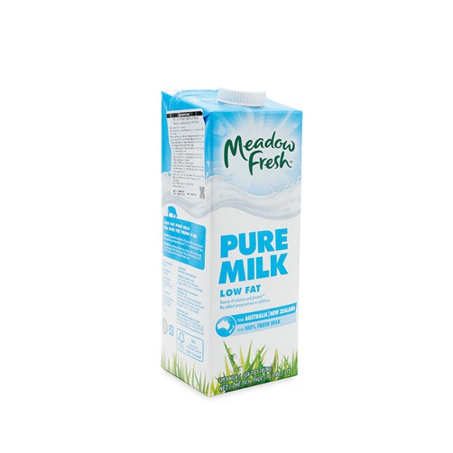Sữa tươi ít béo Meadow Fresh New Zealand hộp 1L