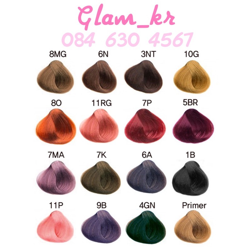 [ Có sẵn ] Mise en scene hello bubble foam color thuốc nhuộm tóc dạng bọt | BigBuy360 - bigbuy360.vn