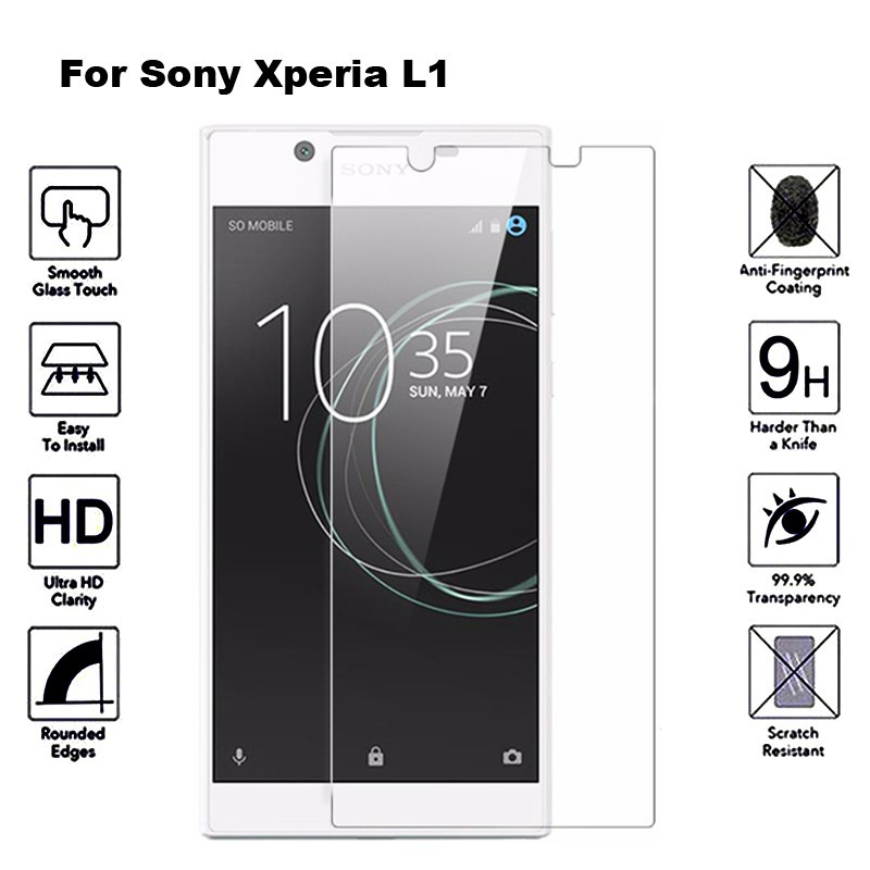 Cường Lực Sony Xperia L1 2.5D