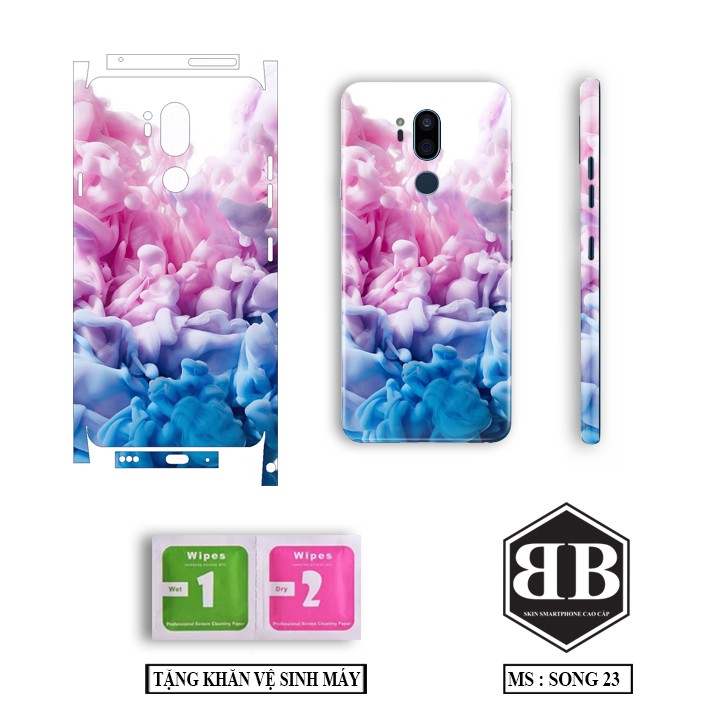 Miếng dán keo dán skin điện thoại LG G7 ThinQ ( lgg7 thin q ) siêu đẹp