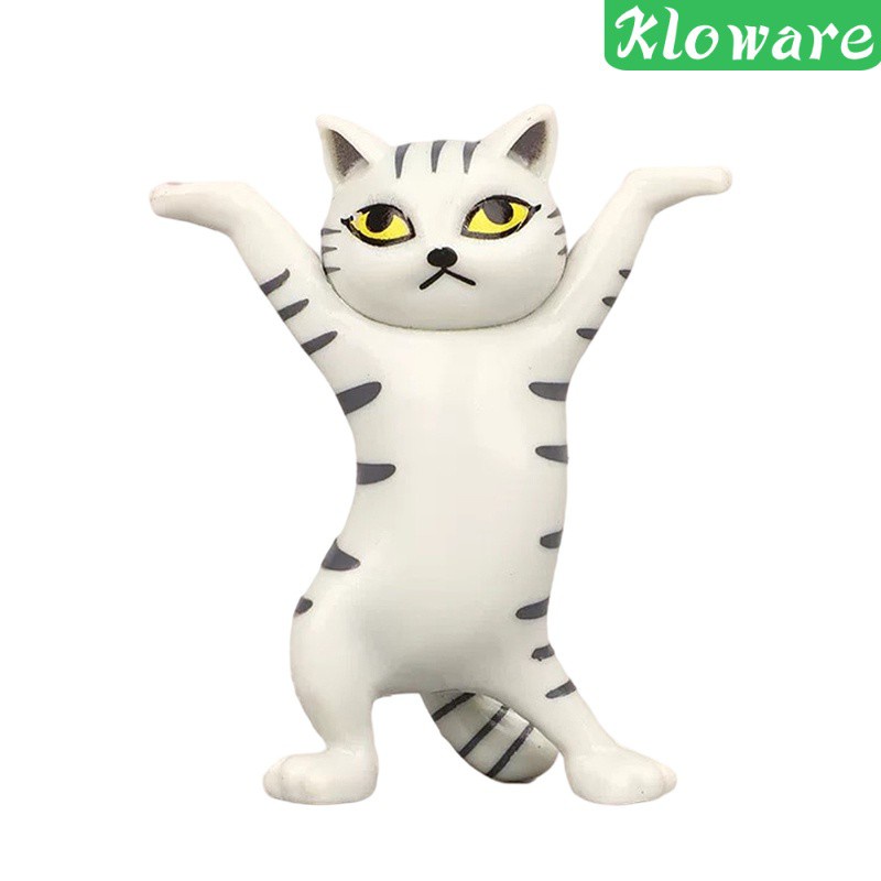 Giá Đỡ Bút Hình Mèo Dễ Thương Trang Trí Nhà Cửa Diy