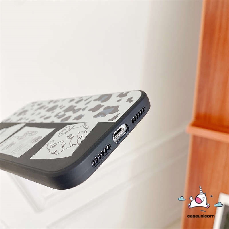 Ốp điện thoại TPU mềm da báo cho Samsung A52 A72 A12 A32 A50s A51 A71 A21s A10s A02s A20s A31 A12 A11 M12 M11 A20 A30 | BigBuy360 - bigbuy360.vn