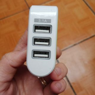 Củ sạc đa năng 3 đầu ra USD