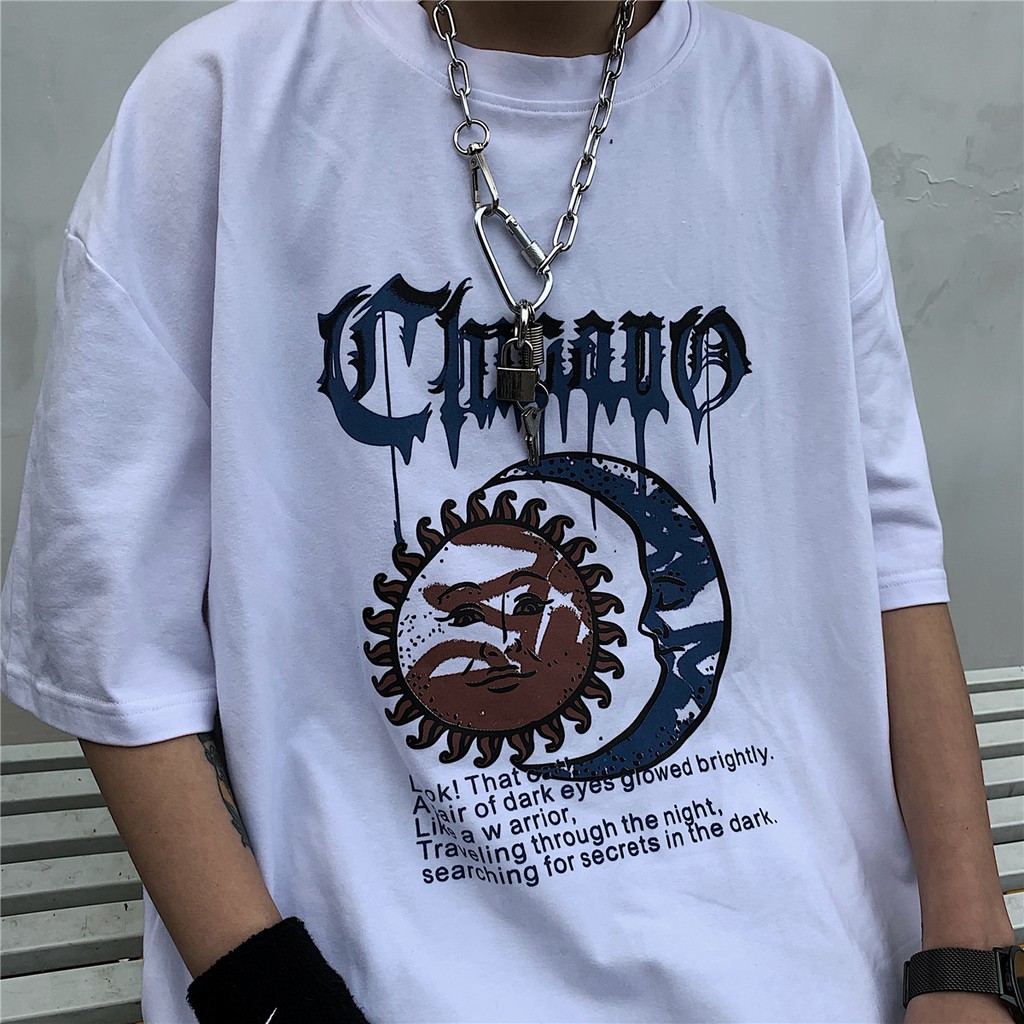 Áo thun tay lỡ nam nữ, áo phông form rộng ATL211 - Yinxx | BigBuy360 - bigbuy360.vn