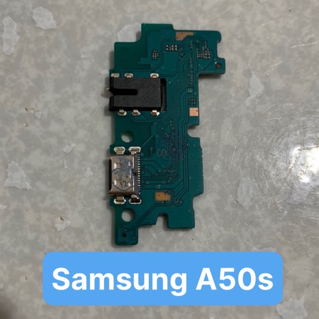 Cụm đuôi sạc, bo sạc, chân sạc, micro Samsung Galaxy A50s 2019, A507F zin hãng