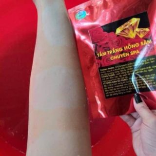 Tắm trắng Hồng sâm hàng chuẩn
