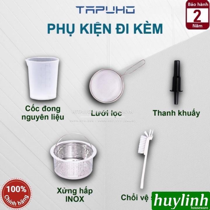 Máy làm sữa hạt đa năng Tapuho T01 - 1.75 lít - Tiếng Việt - Tặng sách hướng dẫn nấu sữa hạt