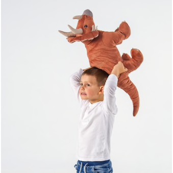 Khủng long bông 46cm JÄTTELIK IKEA chính hãng