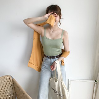 Áo Thun Hai Dây Nữ Thời Trang