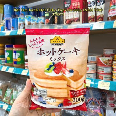 Bột làm bánh Hot Cake Topvalu 200g (Nhật Bản)