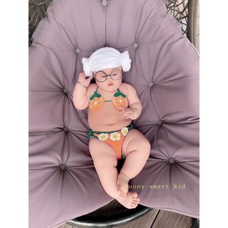Bikini len móc cho bé