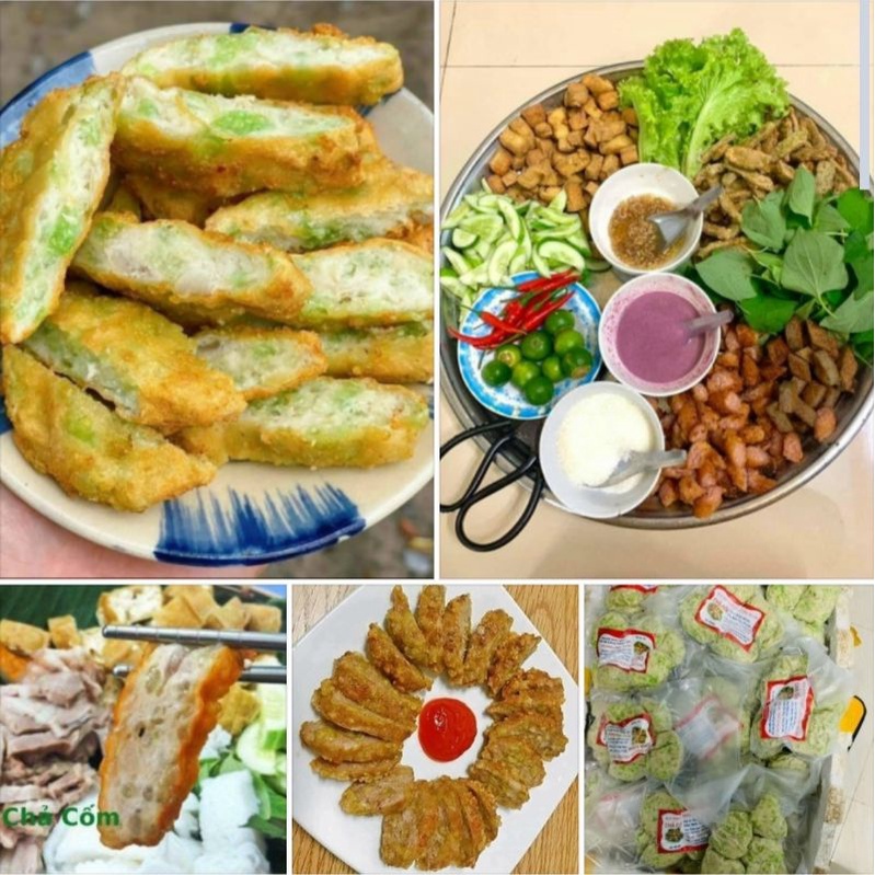 Chả cốm Hà Nội.500g‼️ GIAO NGAY