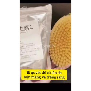 Bàn chải khô đa năng, bàn chải tẩy tế bào chết giúp da sáng mịn
