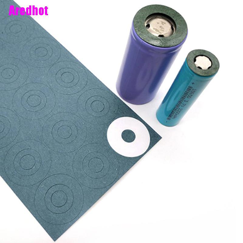 Bộ 36 giấy dán cách nhiệt cho pin 32650 tiện dụng