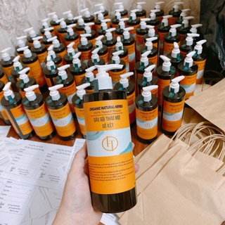 Dầu gội thảo mộc