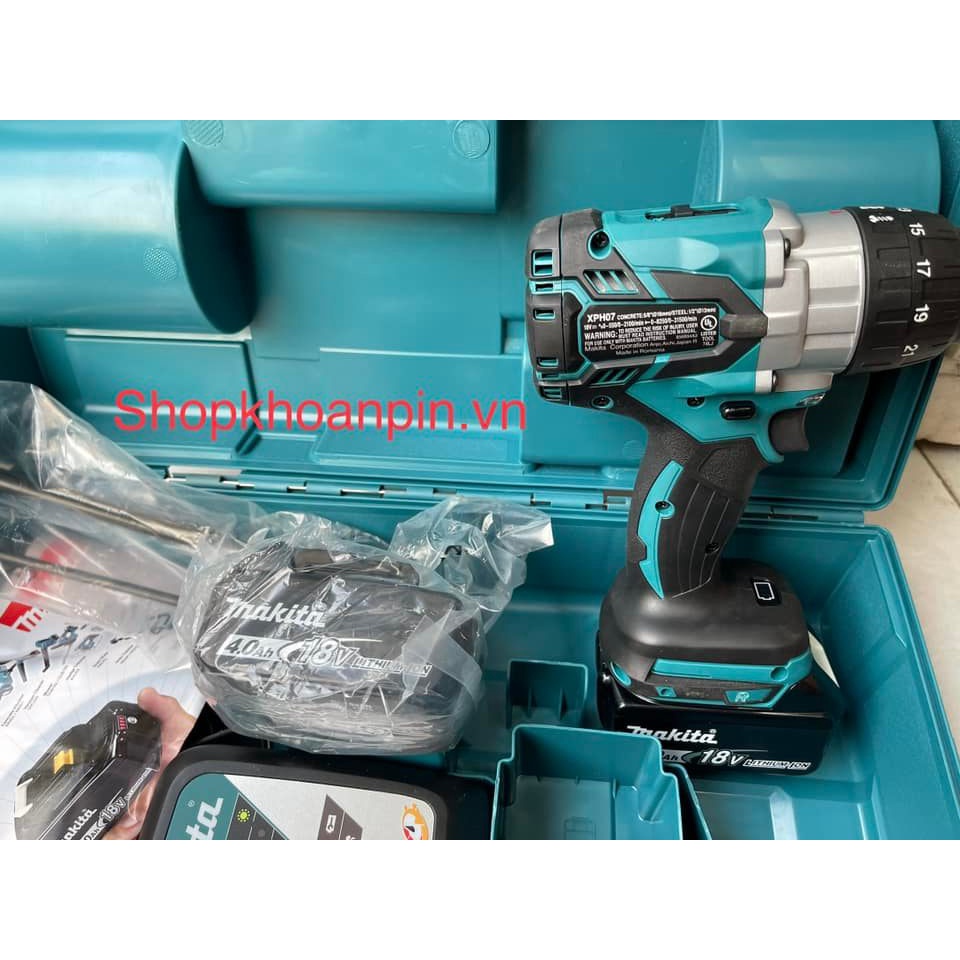 Máy khoan pin Makita XPH07