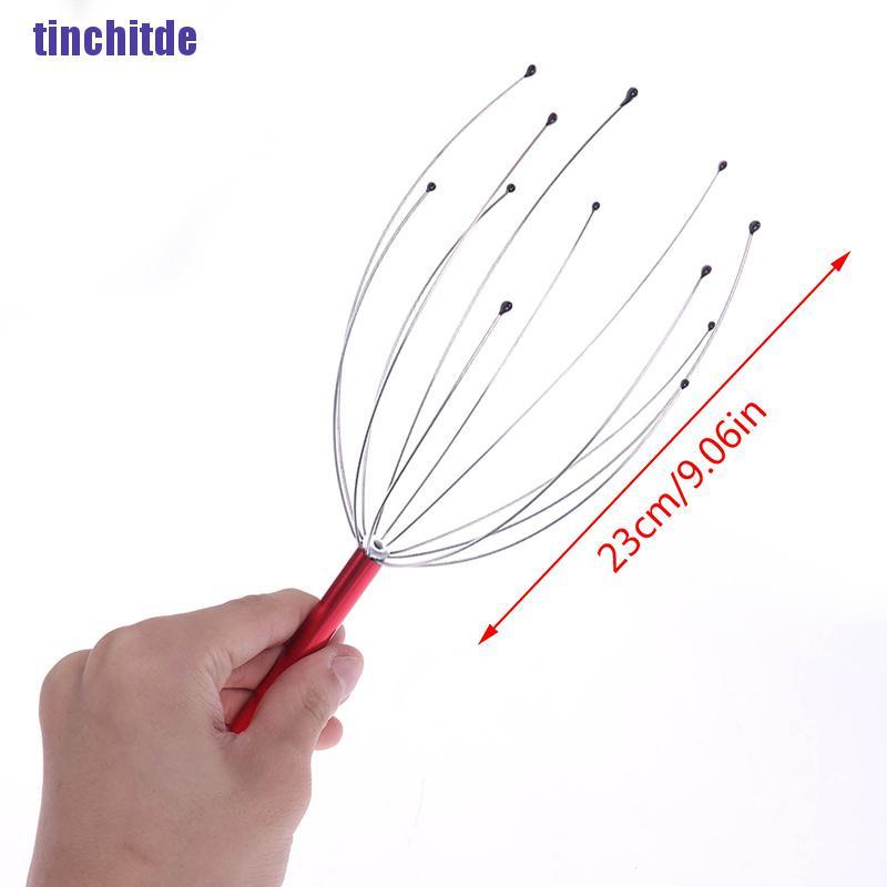 (Hàng Mới Về) Dụng Cụ Mát Xa Cổ Hình Đầu Bạch Tuộc