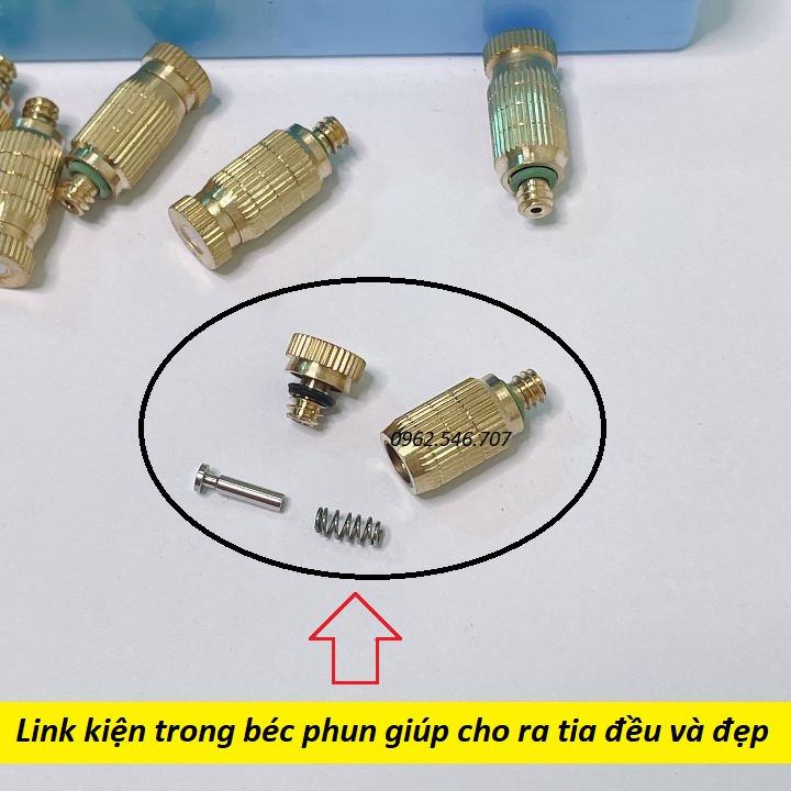 Bộ béc phun sương