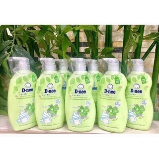 [Nội Địa Thái] Nước rửa bình sữa Dnee Organic 600ml