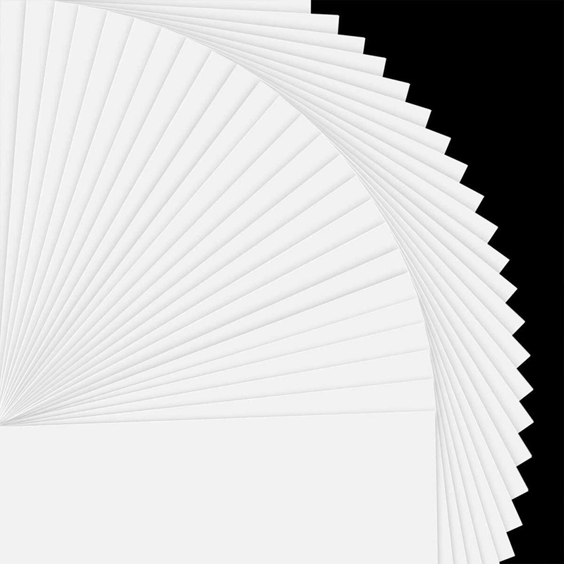Set 30 Tấm Giấy In Vinyl Chống Thấm Nước Kích Thước 210x280mm