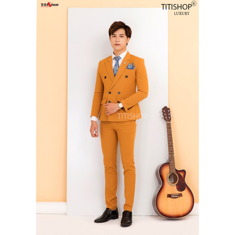 Quần Tây Âu Nam Titishop AVN250