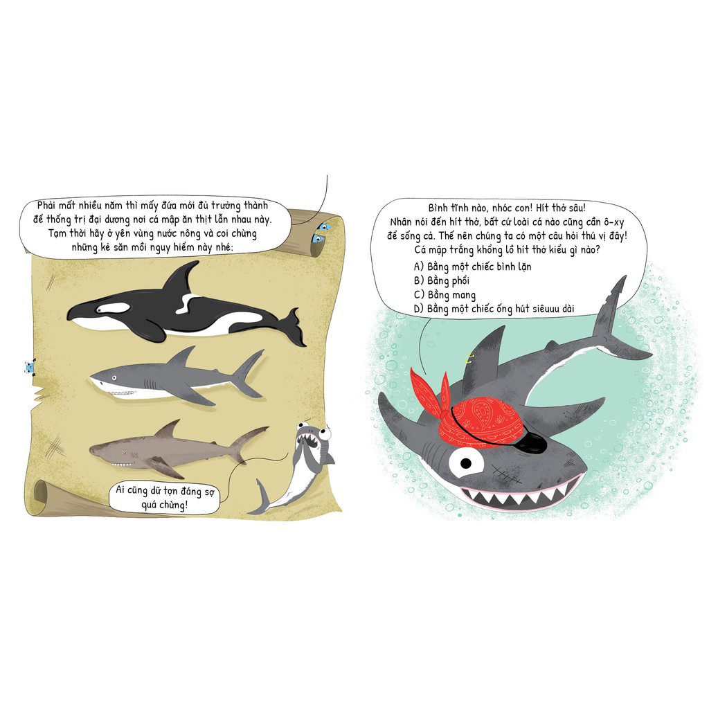 Sách - Bí Kíp Sinh Tồn Của Loài Cá Mập Chân Chính