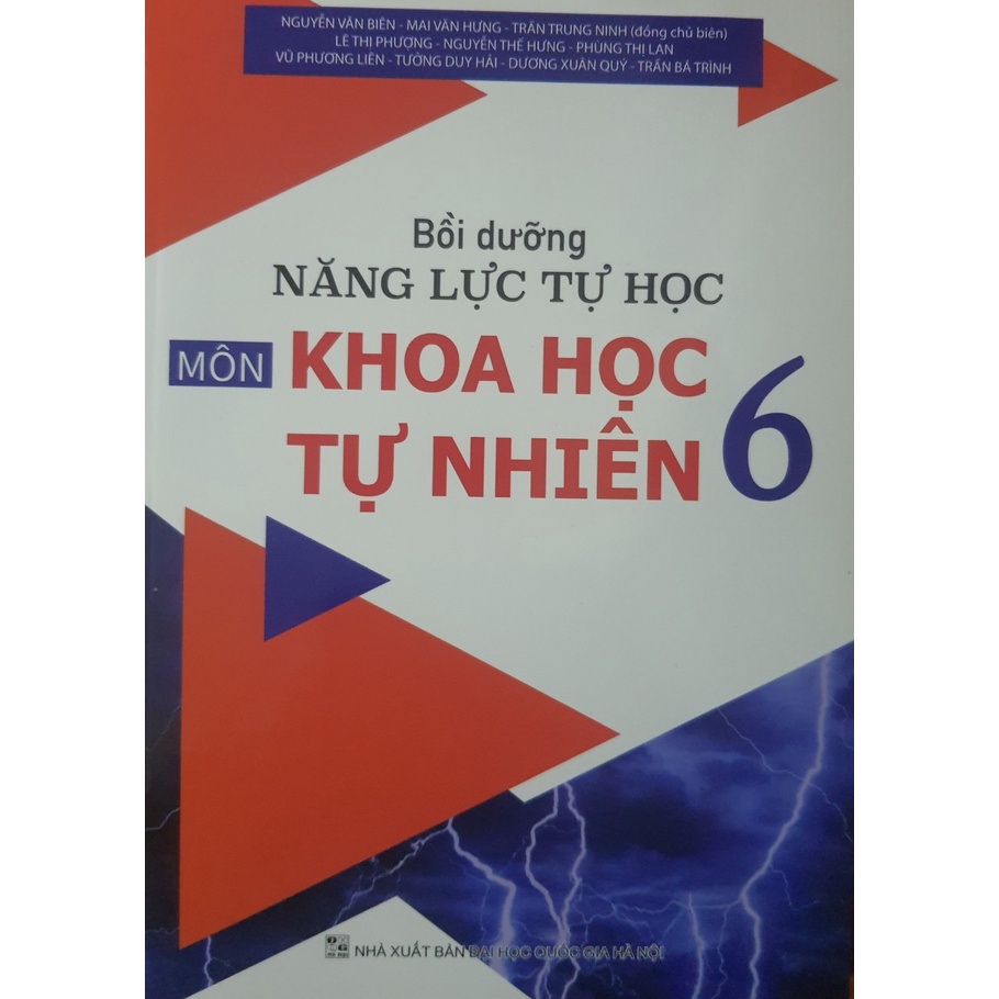 Sách - Bồi dưỡng năng lực tự học môn Khoa Học Tự Nhiên lớp 6