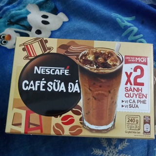 Cà phê sữa đá nescafe hoà tan 1 hộp