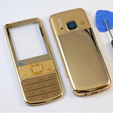 Vỏ Phím Nokia 6700 gold Zin