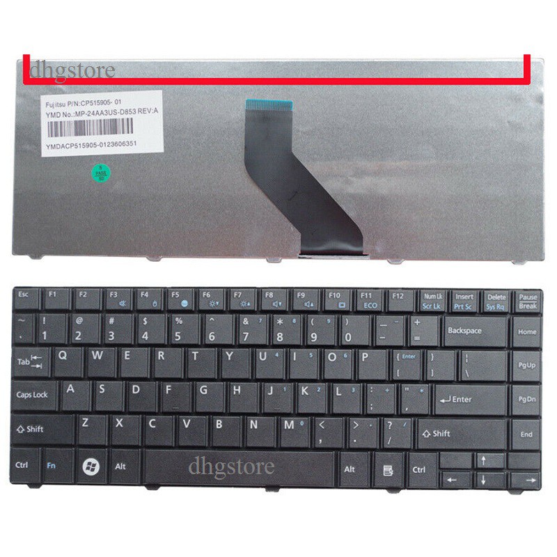 Bàn phím laptop Fujitsu LH520 LH530 LH531