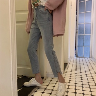 Quần jeans ôm ulzzang