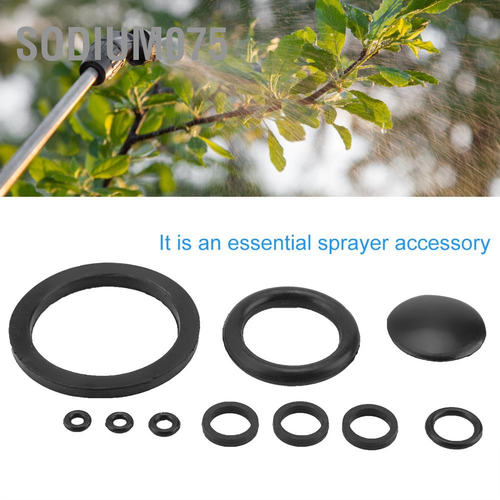 Sodium075 10pcs/ Set Useful Durable Rubber Sealing Ring Essential Sprayer Accessories