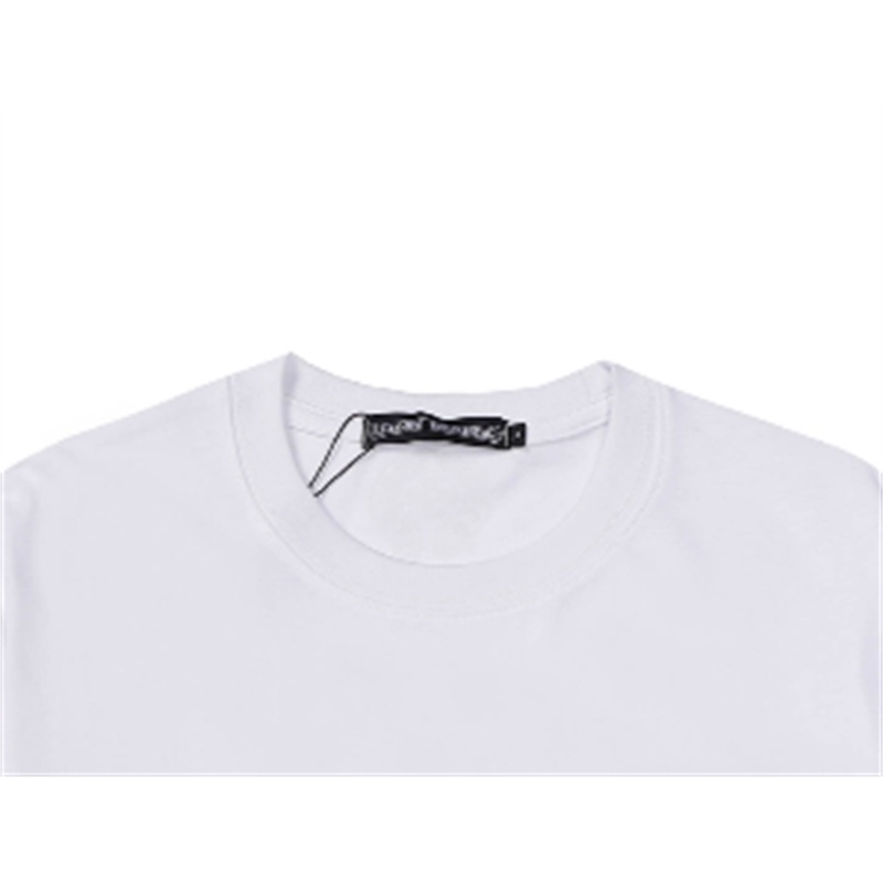 Áo Thun Cotton Tay Ngắn In Hình Trái Tim Cầu Vồng Mặt Cười Thời Trang Unisex