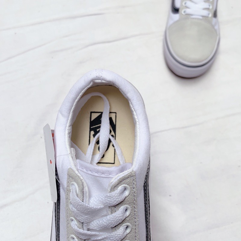 [Tặng Bill,Tất,Hộp và dây giầy] Giầy thể thao VV da lộn nam nữ | BigBuy360 - bigbuy360.vn