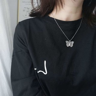Vòng cổ mặt hình bướm