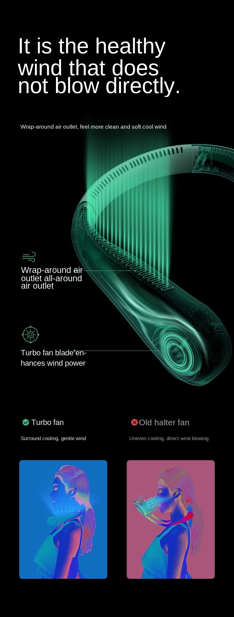 Quạt Đeo Cổ Remax Z2