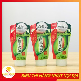 Sữa rửa mặt trà xanh Nhật Bản SHIROCHASOU ROHTO 120g