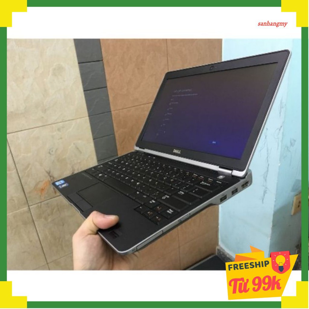laptop cũ dell latitude E6230 i5 3320M, 4GB, HDD 320GB, màn hình 12.5 inch