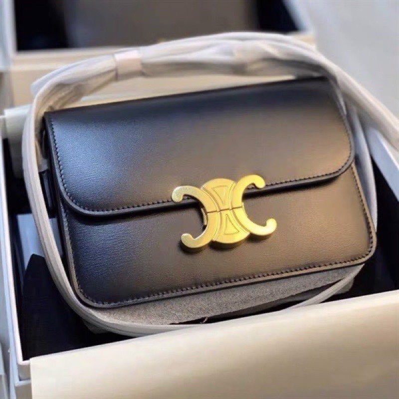 Túi xách khóa chữ X size 20cm da mềm , Túi Clin siêu đẹp siêu sang chảnh